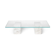 Mineral Coffee Table in Bianco Curia by Ferm Living