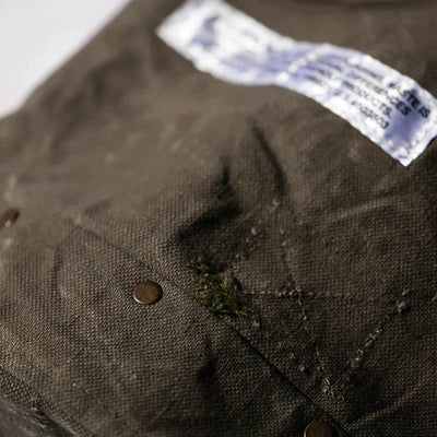 product image for Vintage Material Organizer With Rivet / Large By Puebco 110431 3 10