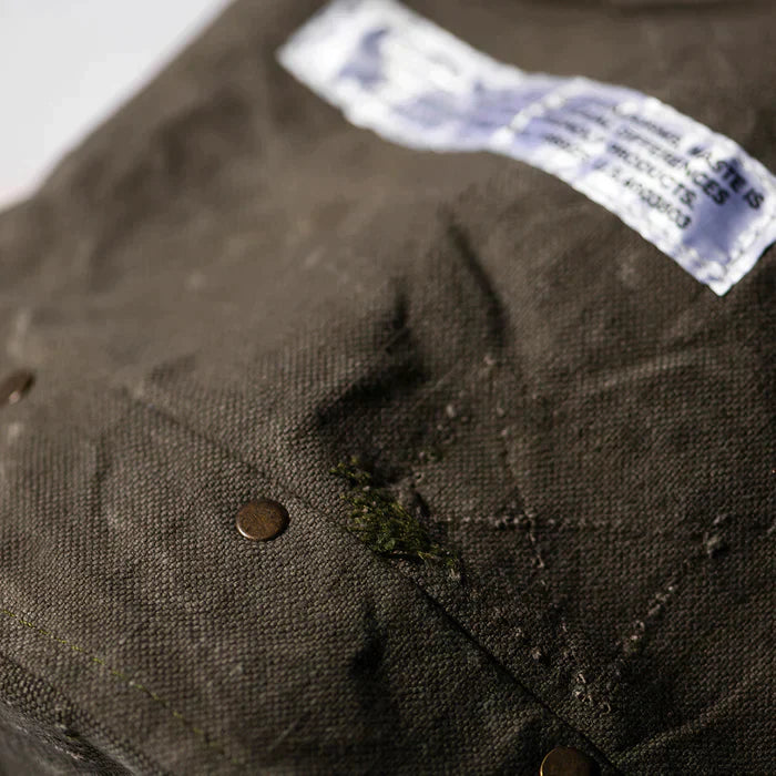 media image for Vintage Material Organizer With Rivet / Large By Puebco 110431 3 258