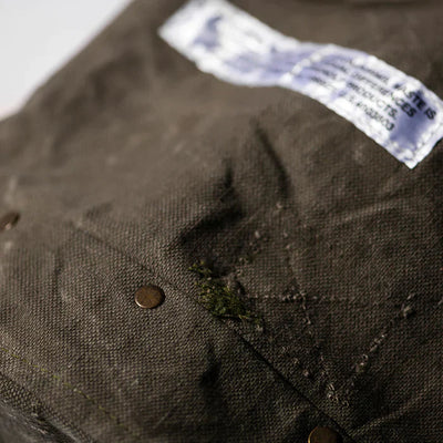 product image for Vintage Material Organizer With Rivet / Small By Puebco 110417 3 17