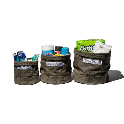 product image for Vintage Material Organizer With Rivet / Large By Puebco 110431 2 28