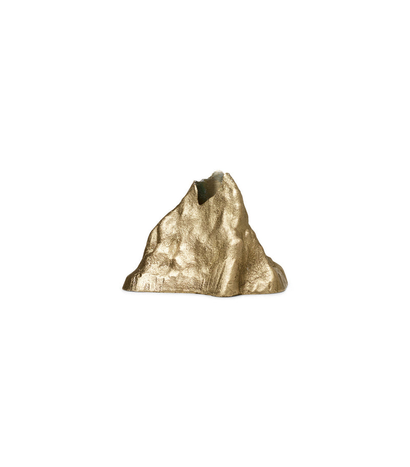 media image for Stone Candle Holder - Large by Ferm Living by Ferm Living 216