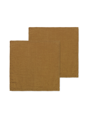 linen napkin set of 2 by ferm living 11