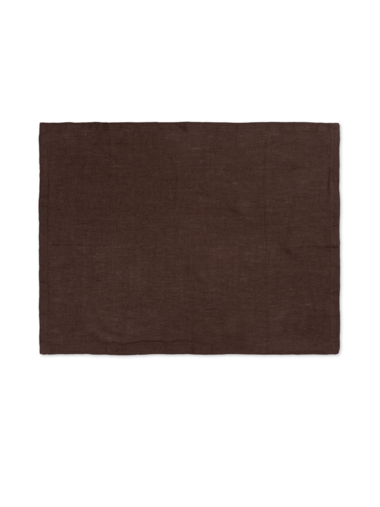 media image for linen placemat set of 2 by ferm living 9 298