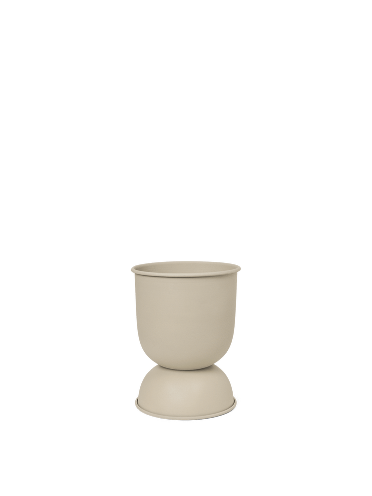Hourglass Plant Pot - Extra Small - Cashmere