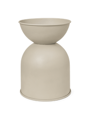 Hourglass Plant Pot - Large - Cashmere2