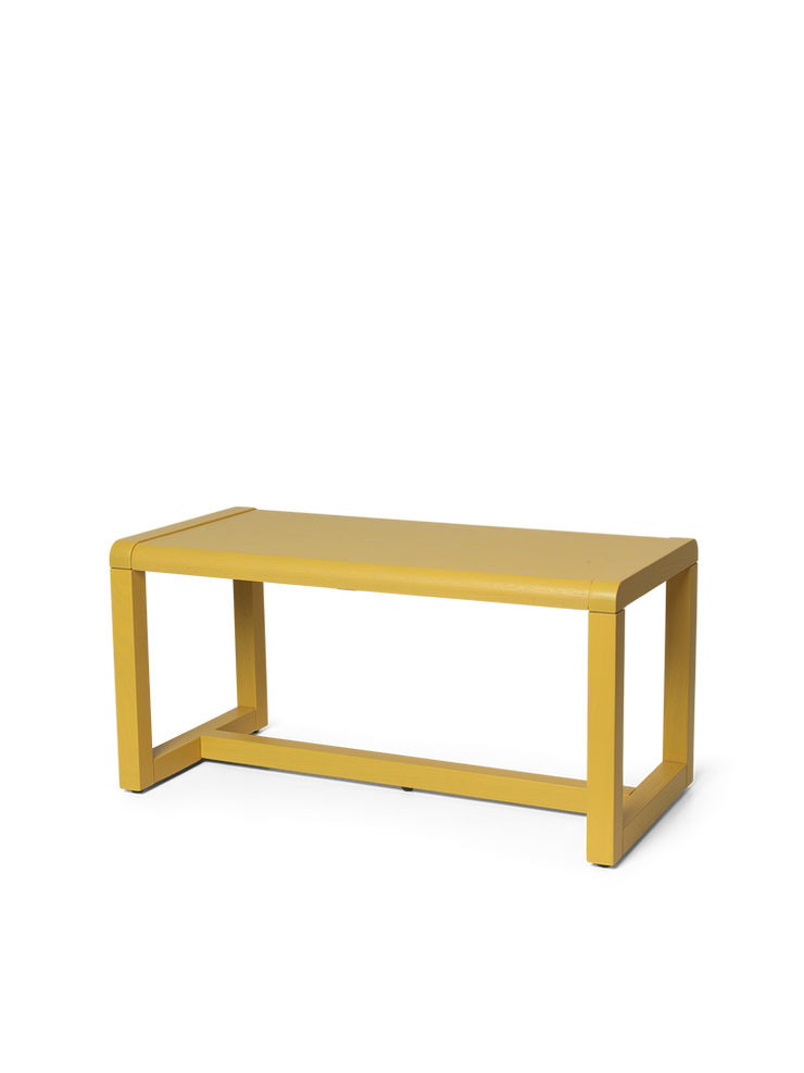 Little Architect Bench in Yellow by Ferm Living2
