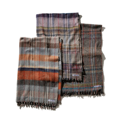 product image for Recycled Wool Mix Blanket / Assorted Color By Puebco 110790 3 7