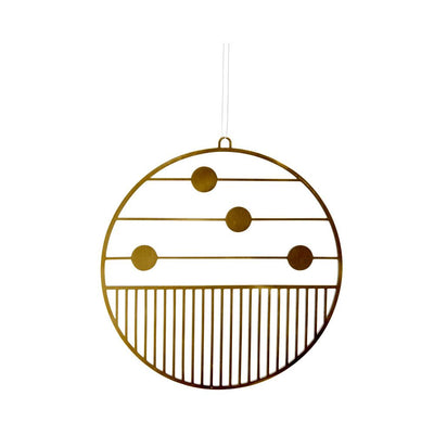 product image for Large Joulu Ornament in Brass 38