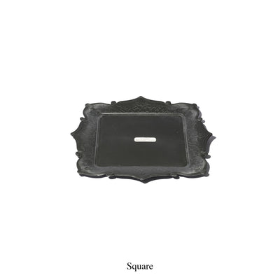 product image for copy of decoration tray circle petal design by puebco 6 63
