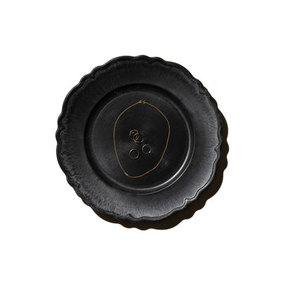 product image for decoration tray circle wave design by puebco 1 88