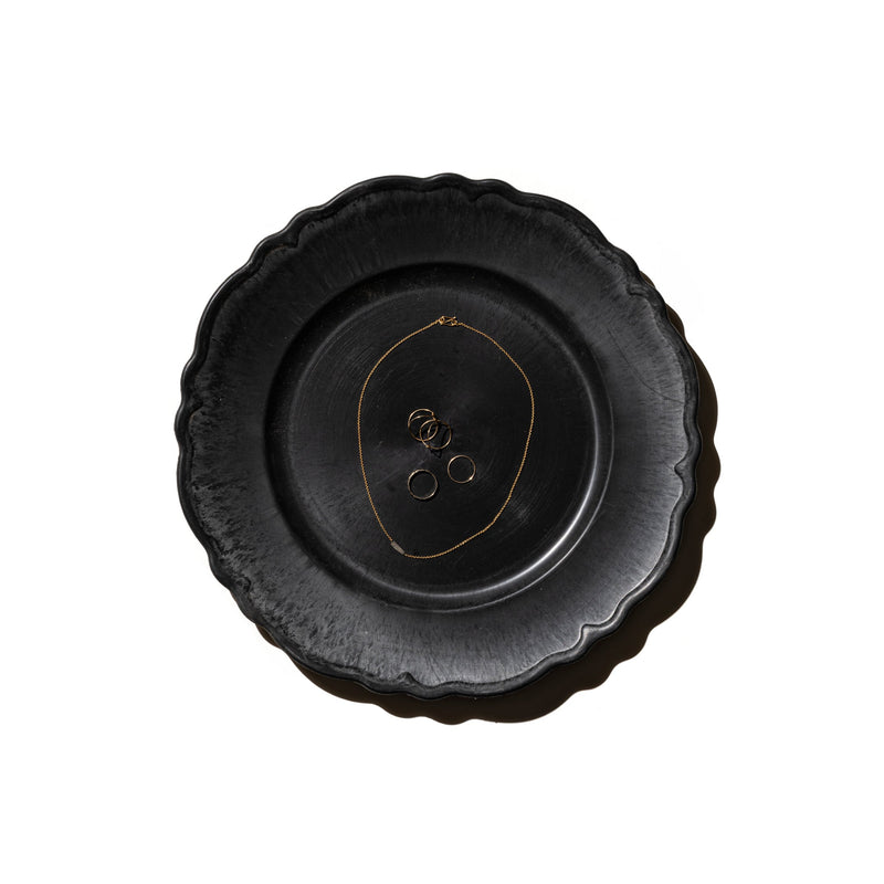 media image for decoration tray circle wave design by puebco 1 271