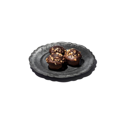 product image for decoration tray circle wave design by puebco 6 96