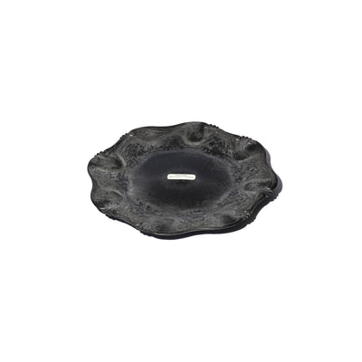 product image for copy of decoration tray circle petal design by puebco 3 86
