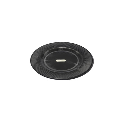 product image for copy of copy of decoration tray circle pleat design by puebco 3 49