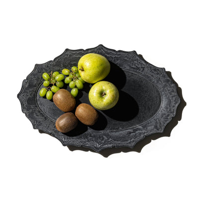 product image of decoration tray oval design by puebco 1 566