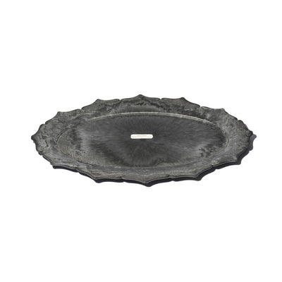 product image for decoration tray oval design by puebco 3 65