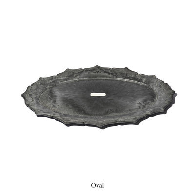 product image for decoration tray rectangle design by puebco 6 14