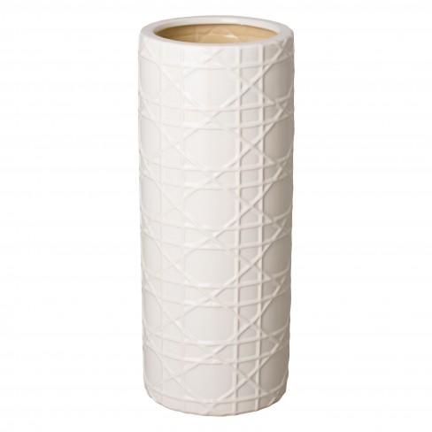 media image for Cane Ceramic Umbrella Stand Flatshot Image 250