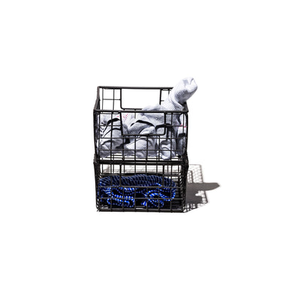 product image of wire basket shoe box small design by puebco 1 521