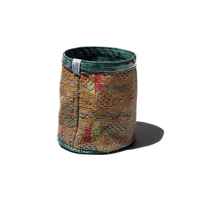 product image for Covered Vintage Kantha Quilt Medium Organizer Puebco 113845 1 58