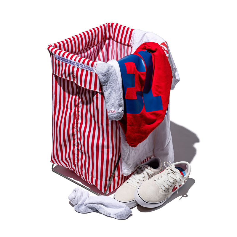 media image for Shirt Fabric Laundry Basket Puebco 114026 1 214