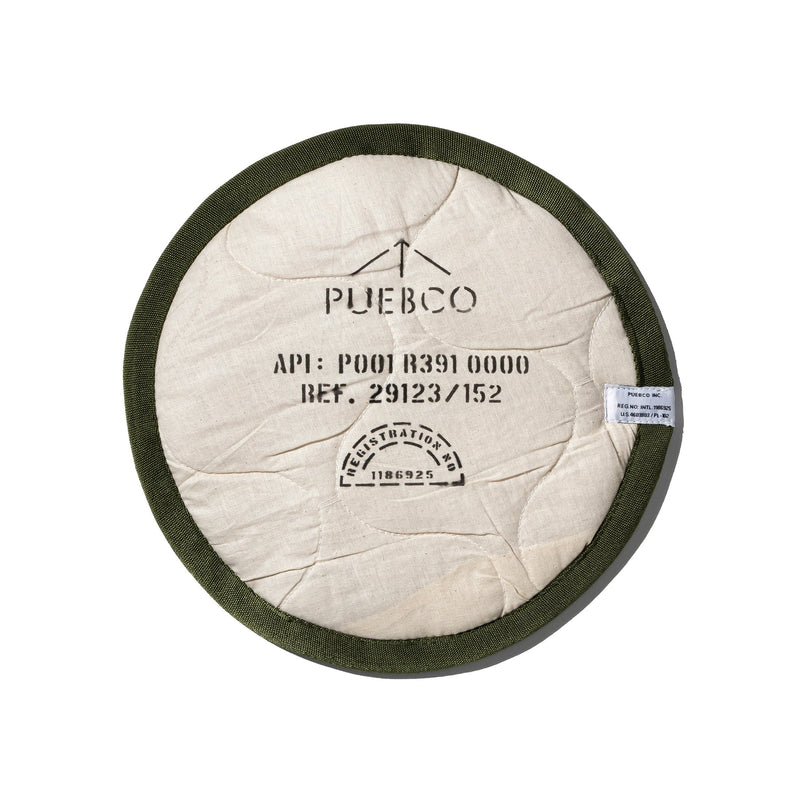 media image for quilted seat cushion for stool olive puebco 114316 1 286