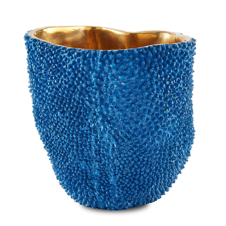 Jackfruit Cobalt Vase 5