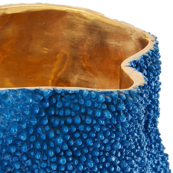 Jackfruit Cobalt Vase 8