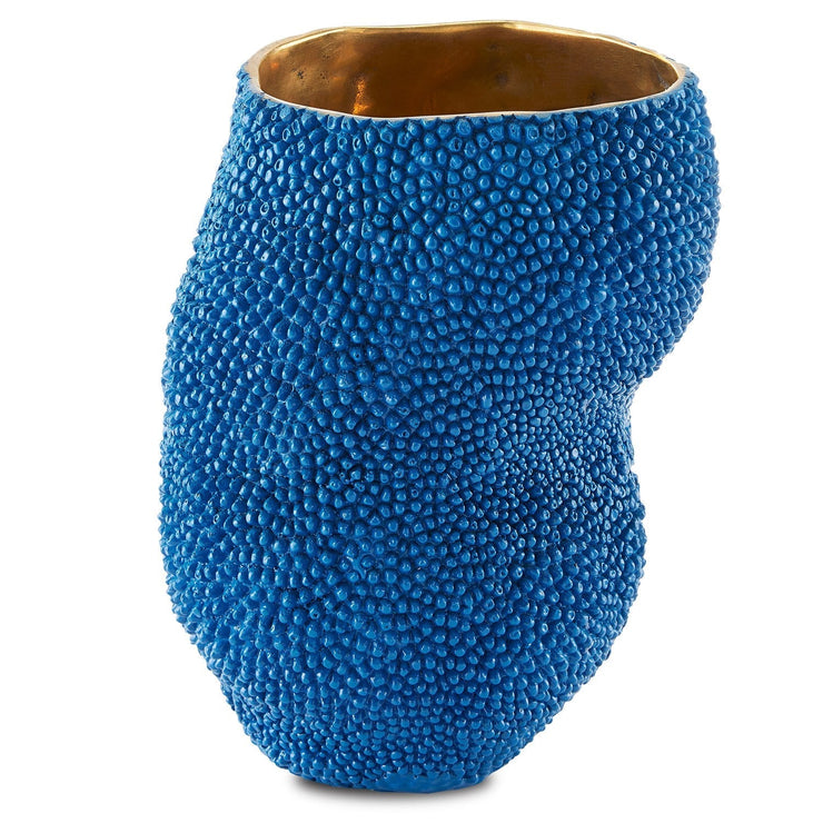 Jackfruit Cobalt Vase 4