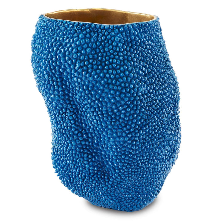 Jackfruit Cobalt Vase 1