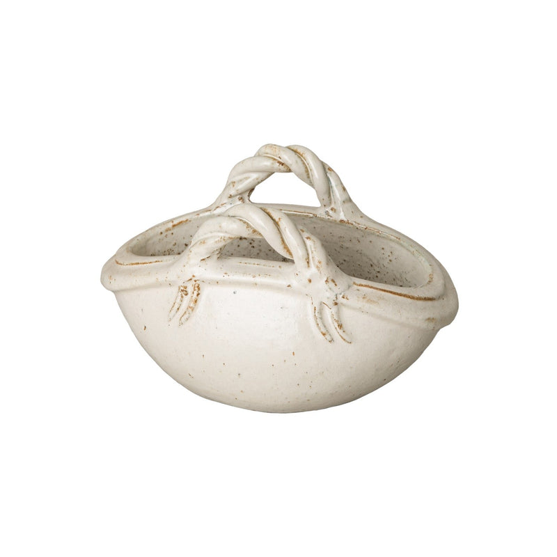 media image for two handle basket by emissary 12010wt 1 1 232