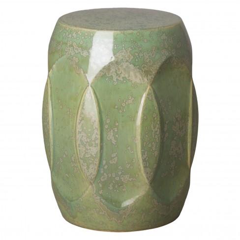media image for Ellipse Ceramic Garden Stool/Table Flatshot Image 291
