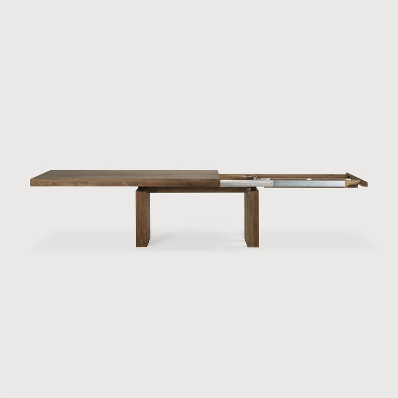 media image for Double Extendable Dining Table 4 238