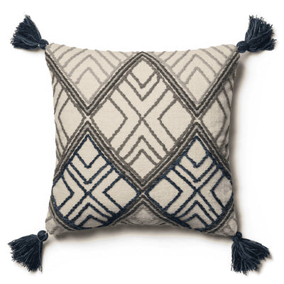 product image of Blue / Ivory Pillow Flatshot Image 1 529