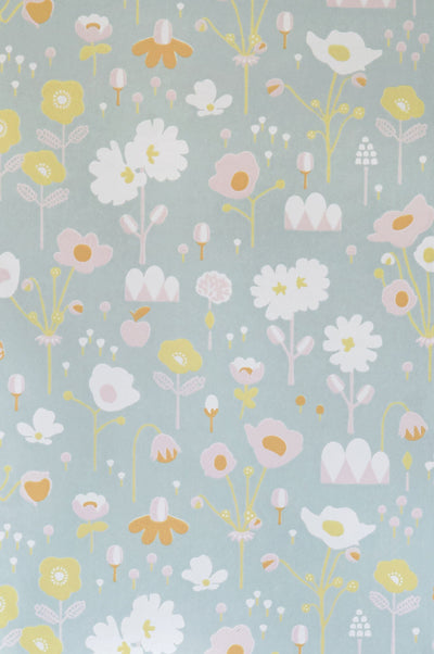 product image of Bloom Grey Wallpaper by Majvillan 571