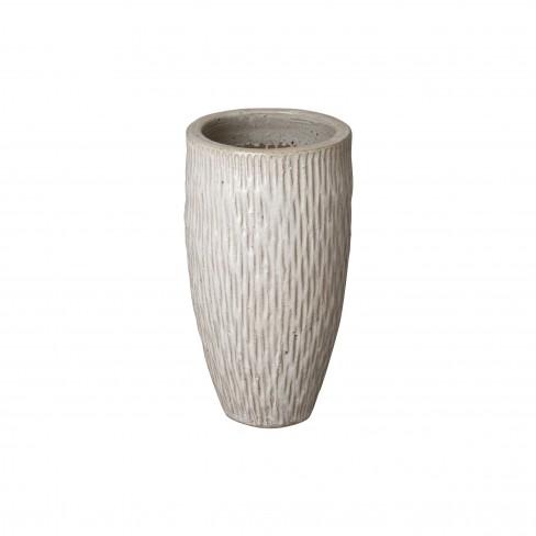media image for Small Tall Round Textured Pot Flatshot Image 20