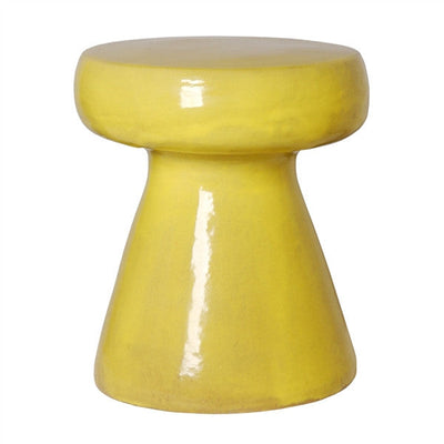 product image of mushroom stool in mustard yellow design by emissary 1 554