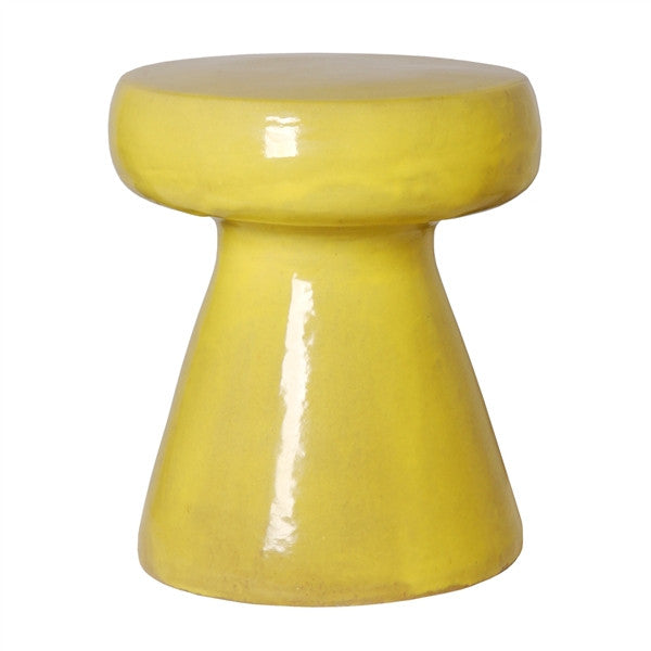 media image for mushroom stool in mustard yellow design by emissary 1 283