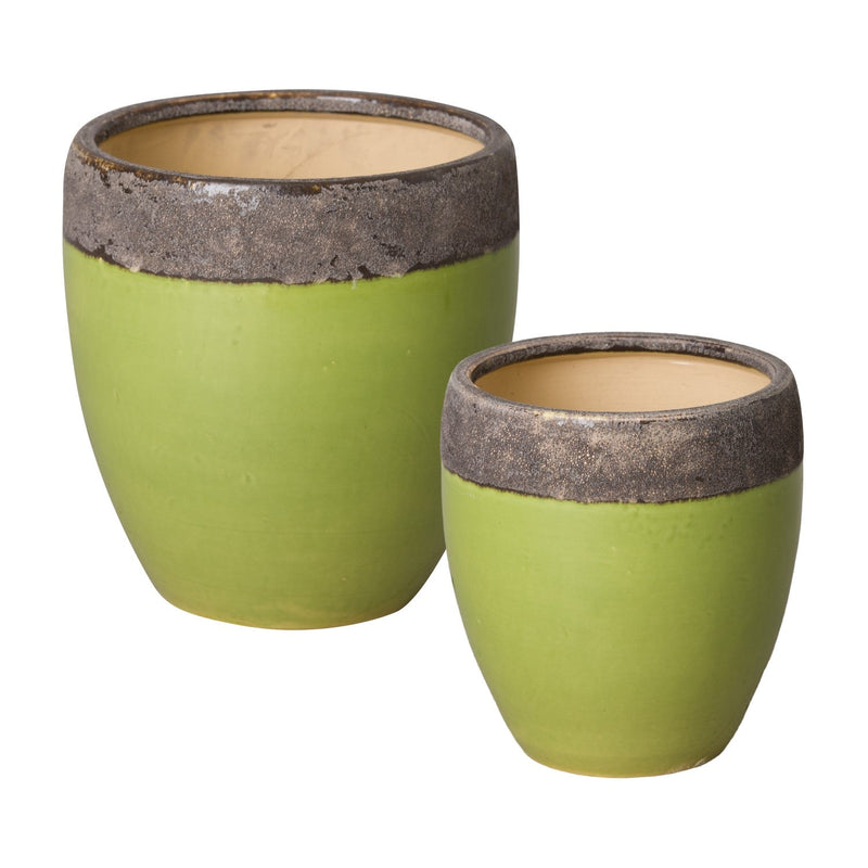 media image for planters s 2 reef lime by emissary 12181rl 2 1 232
