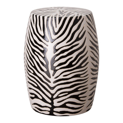 product image of zebra stool by emissary 1226bw 1 589