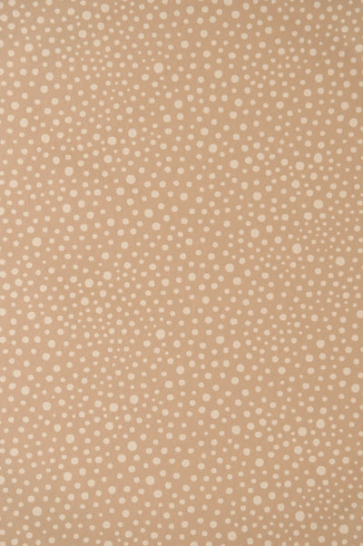 product image of Sample Dots Wallpaper in Teddy Brown 578