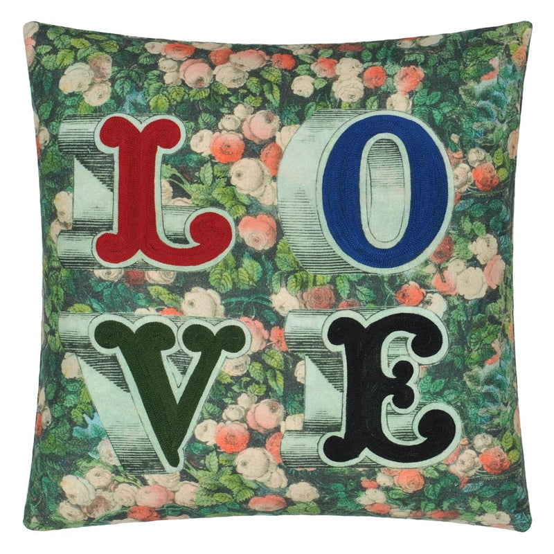 media image for LOVE Forest Decorative Pillow 21