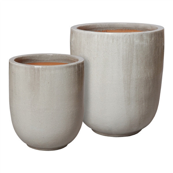 media image for set of two large round pots in grey design by emissary 1 286
