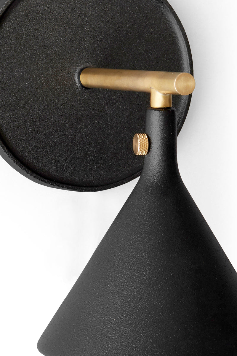 media image for Cast Sconce Wall Lamp Audo Copenhagen 71115 001351 4 222