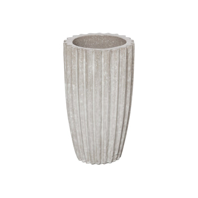 product image for tall round ridge pot 1 18
