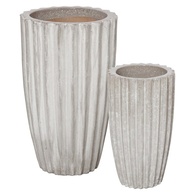 product image of tall round ridge pot 3 581