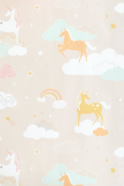 product image of Rainbow Treasures Lovely Pastel Pink Wallpaper by Majvillan 590