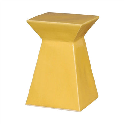 product image of upright garden stool in sun yellow design by emissary 1 528