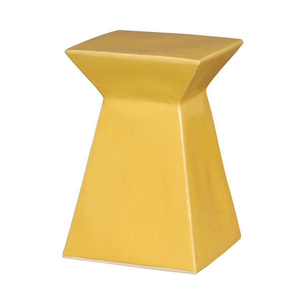 media image for upright garden stool in sun yellow design by emissary 1 22
